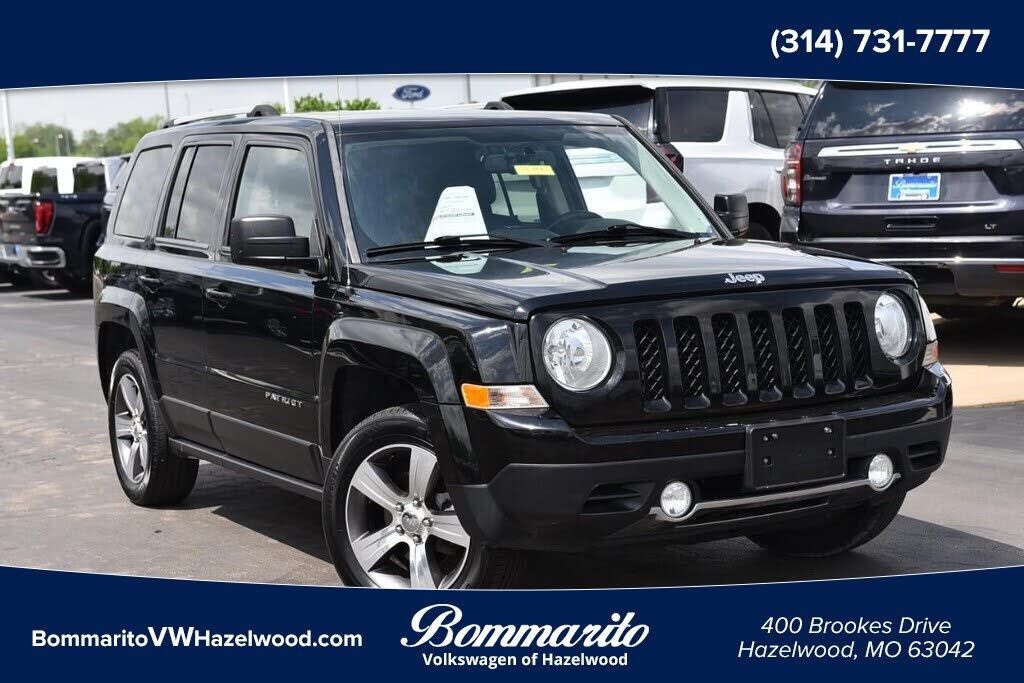 2016 JEEP Patriot