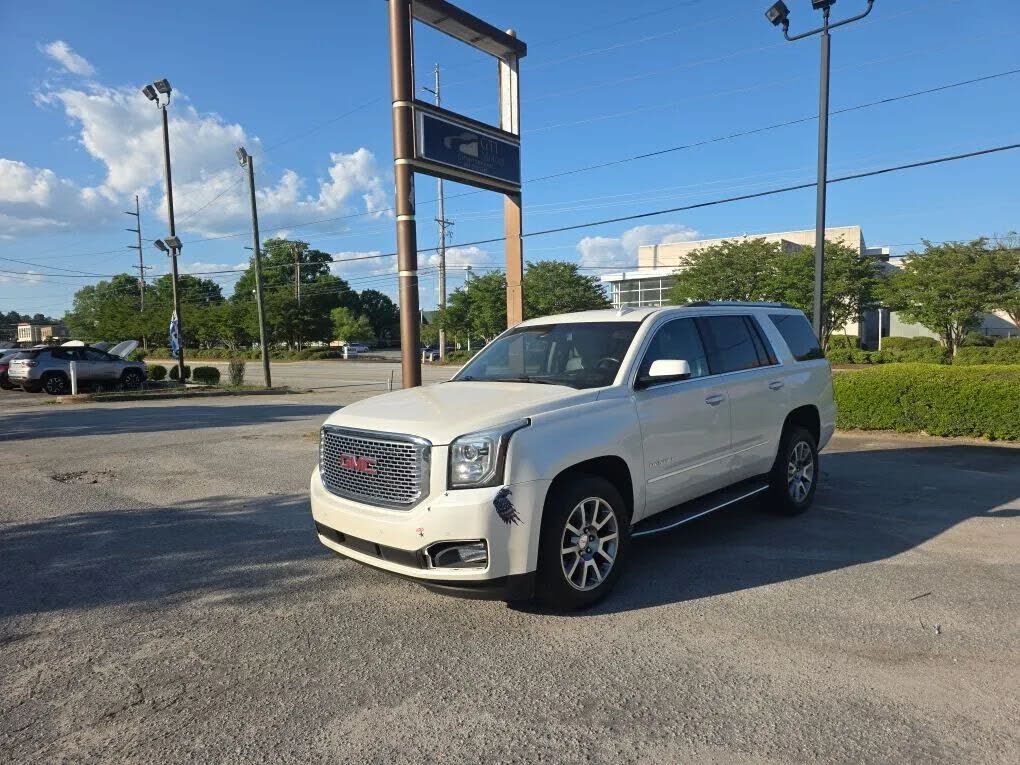 2015 GMC Yukon