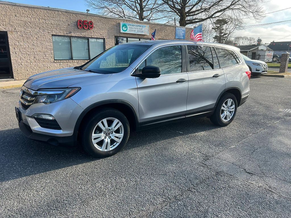 2018 HONDA Pilot