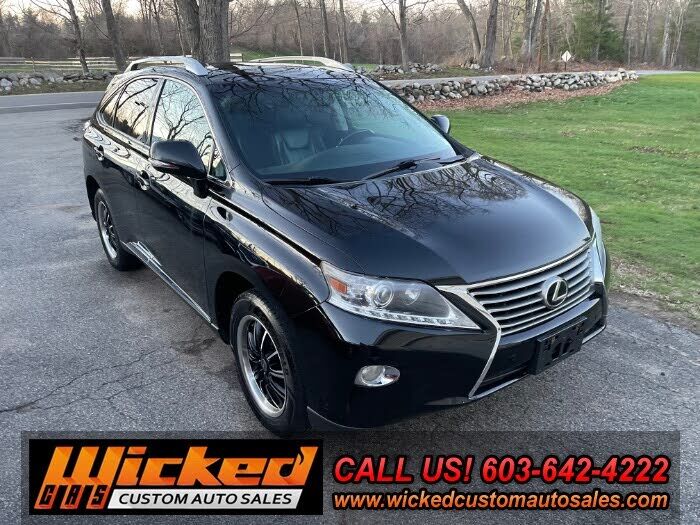 2014 LEXUS RX