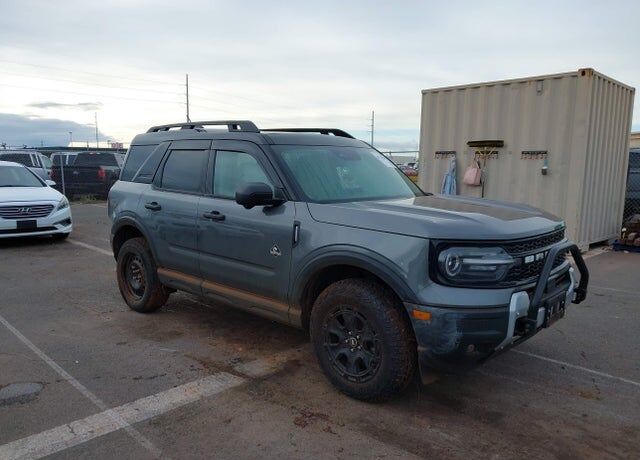 2025 FORD Bronco
