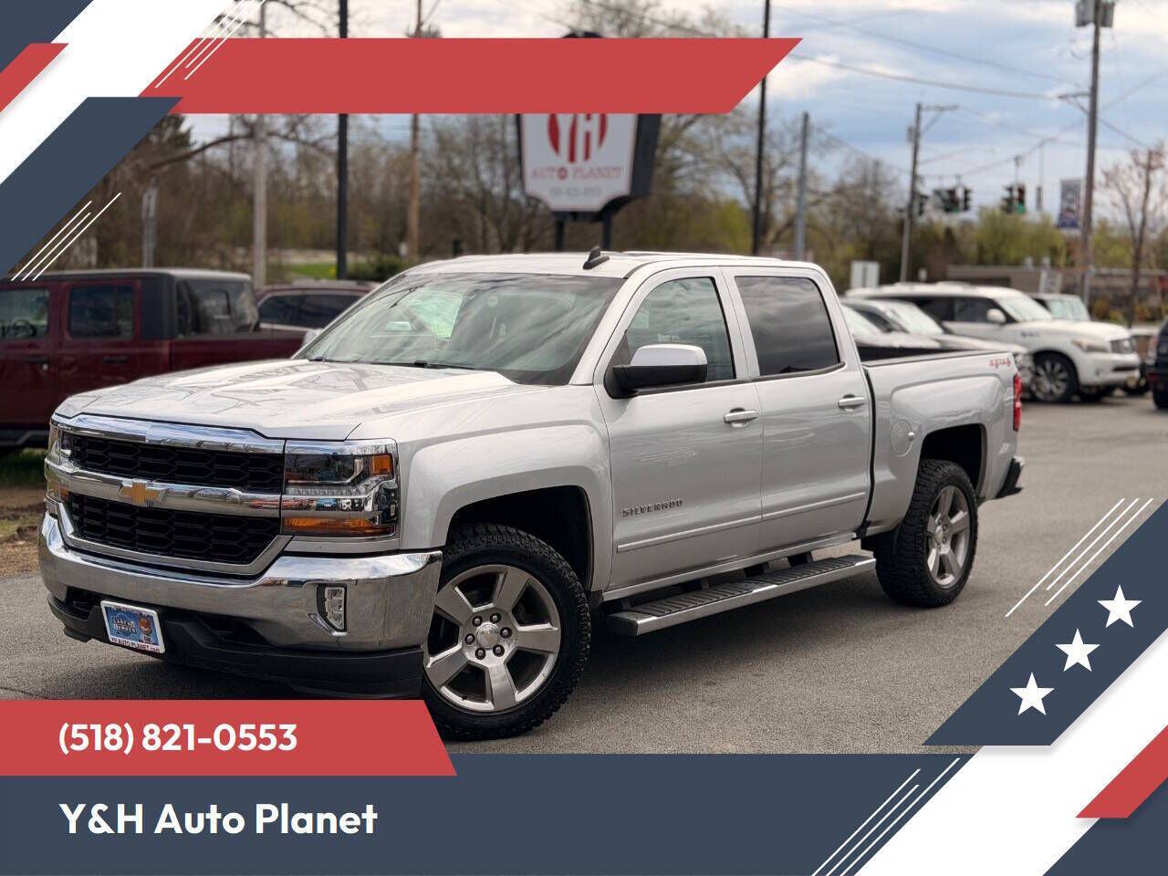 2018 CHEVROLET Silverado
