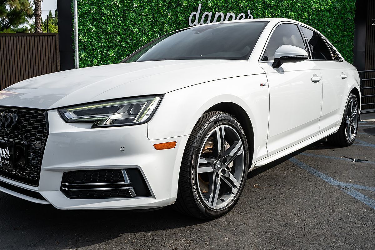 2017 Audi A4