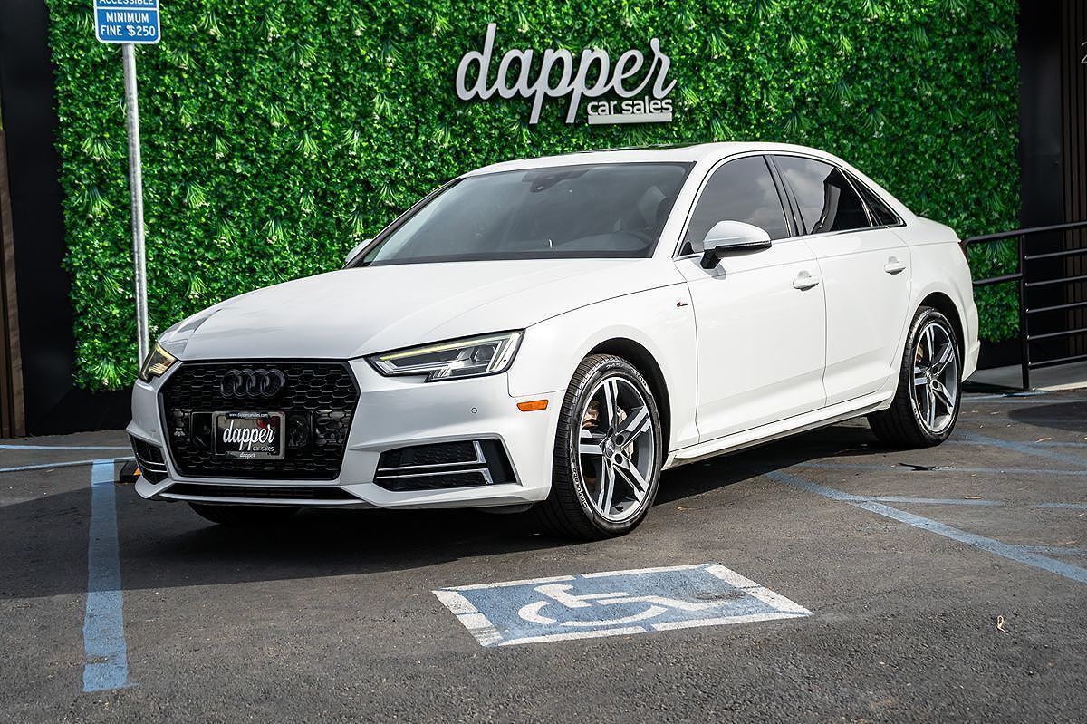 2017 AUDI A4