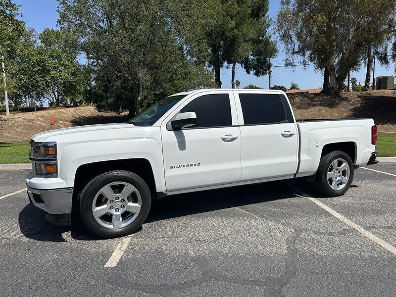 2014 CHEVROLET Silverado