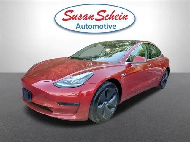 2018 TESLA Model 3