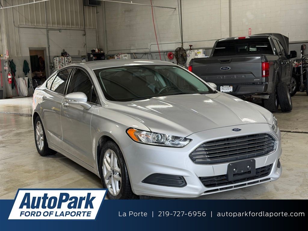 2016 FORD Fusion