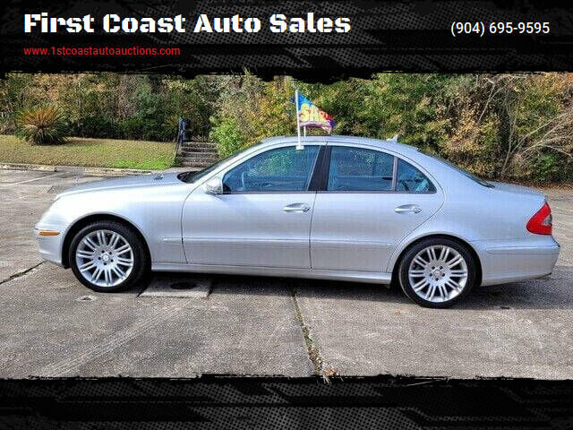 2008 MERCEDES-BENZ E-Class