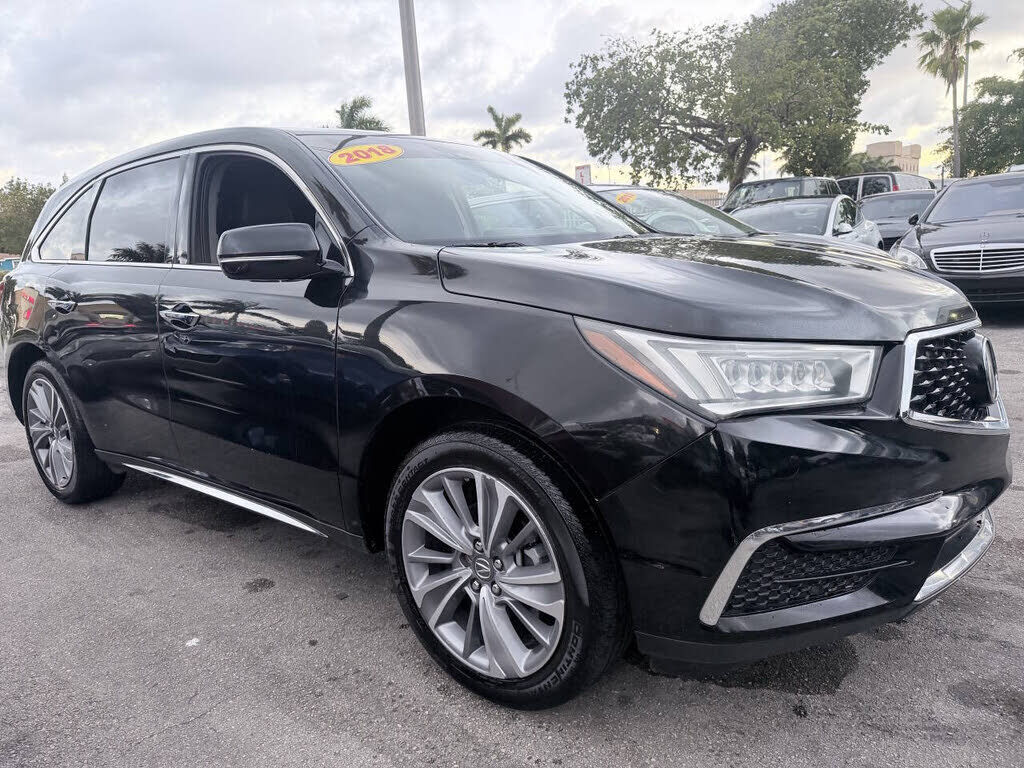 2018 ACURA MDX