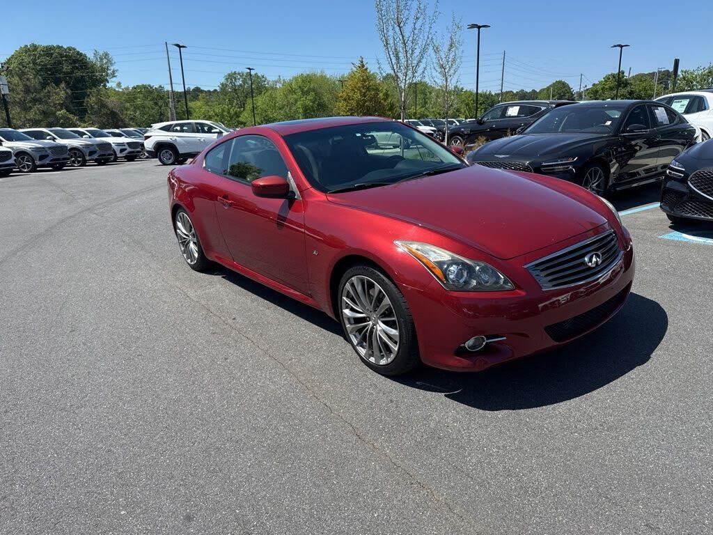 2014 INFINITI Q60