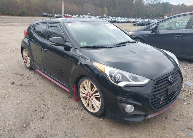 2016 HYUNDAI Veloster