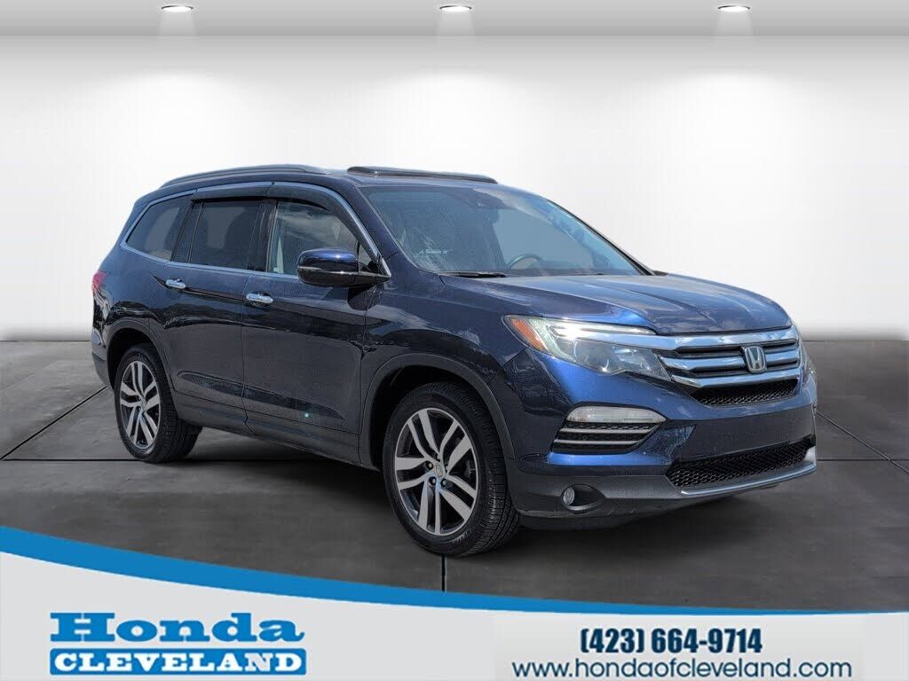 2017 HONDA Pilot