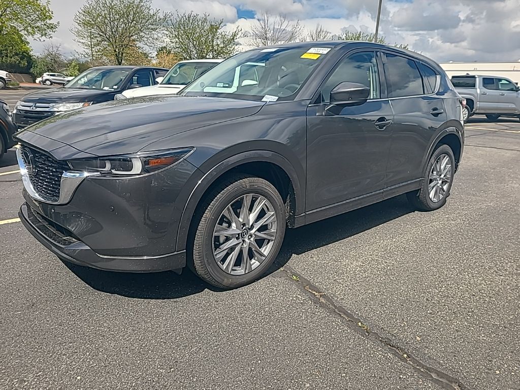 2025 MAZDA CX-5
