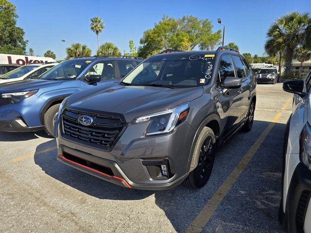 2023 SUBARU Forester