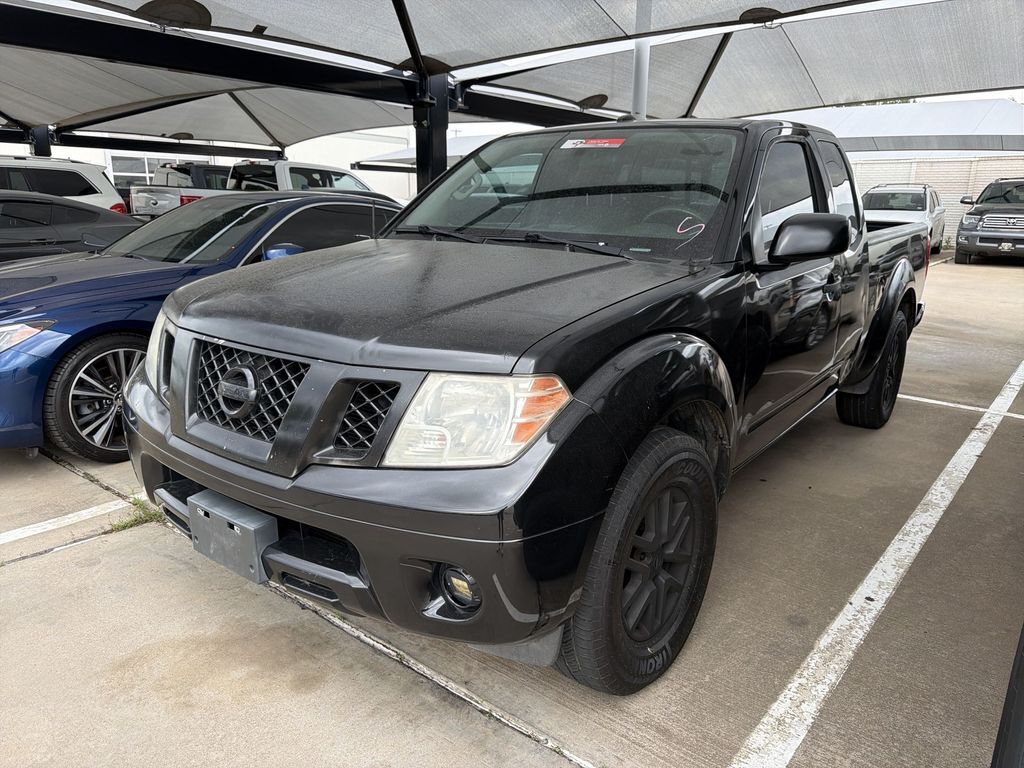 2017 NISSAN Frontier