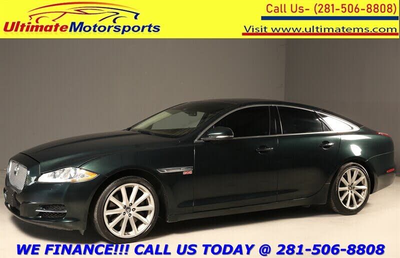2011 JAGUAR XJ