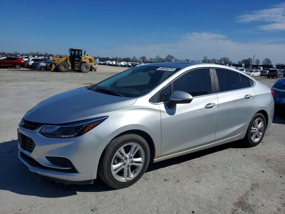 2016 CHEVROLET Cruze