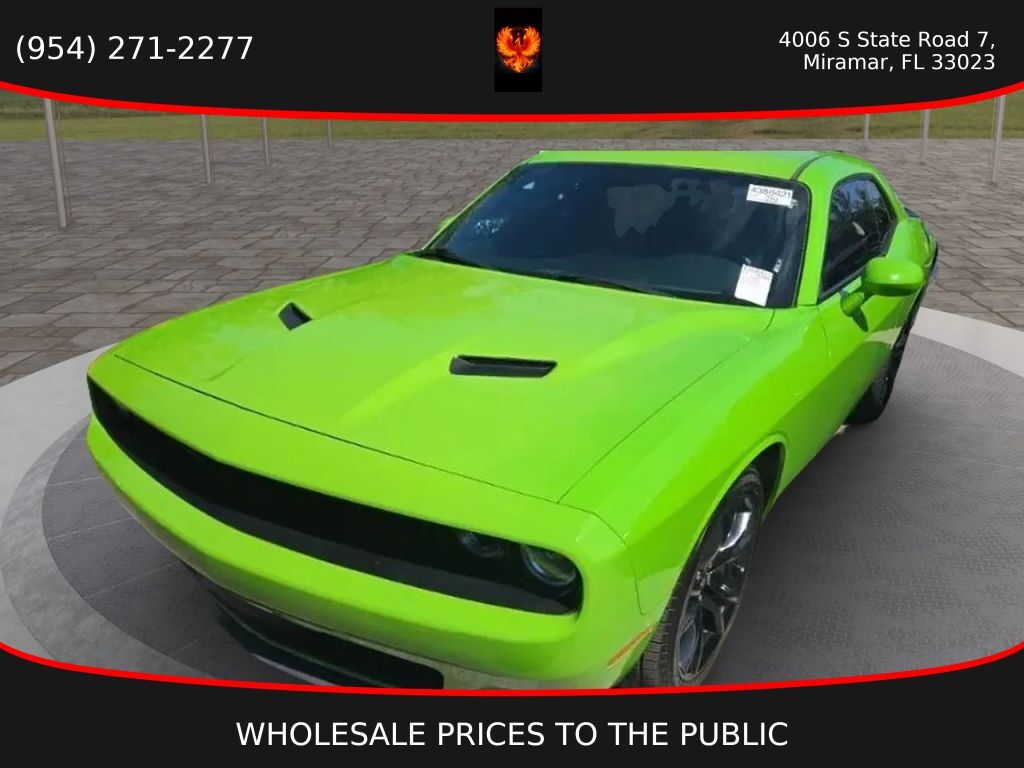 2017 DODGE Challenger