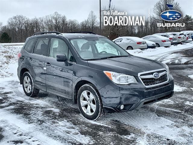 2015 SUBARU Forester