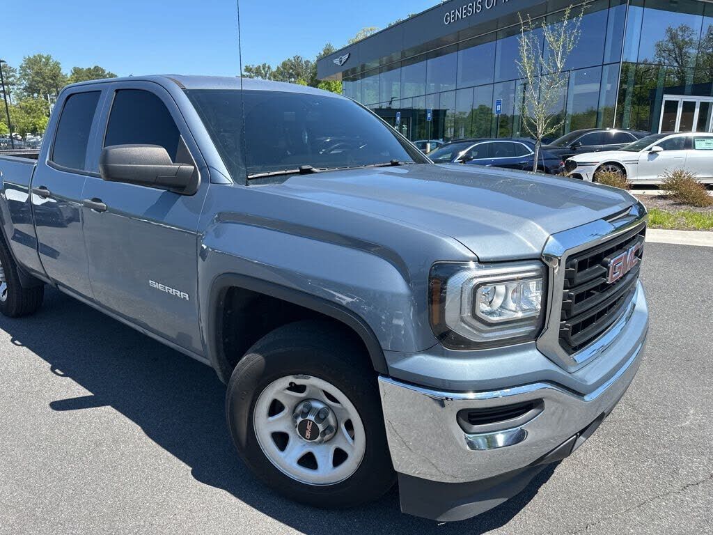 2016 GMC Sierra