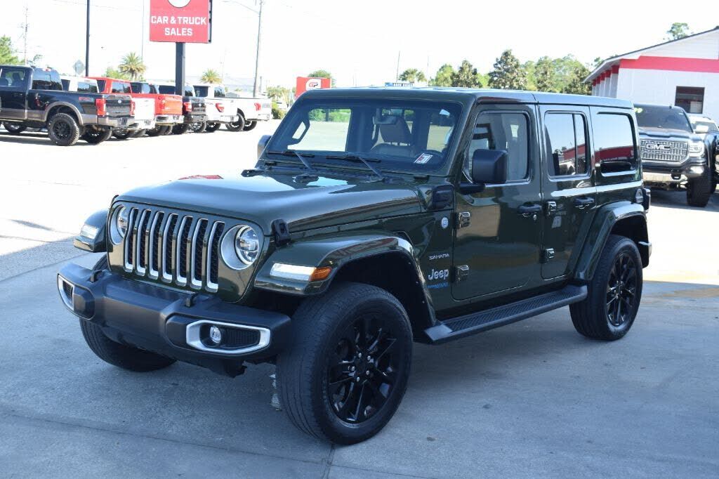 2021 JEEP Wrangler