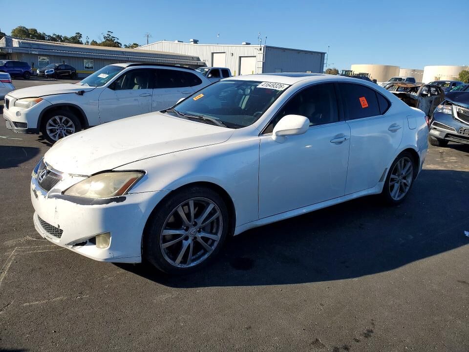 2008 LEXUS IS