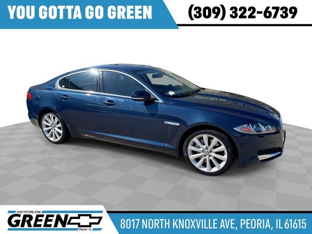 2013 JAGUAR XF