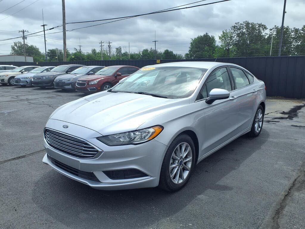 2017 FORD Fusion
