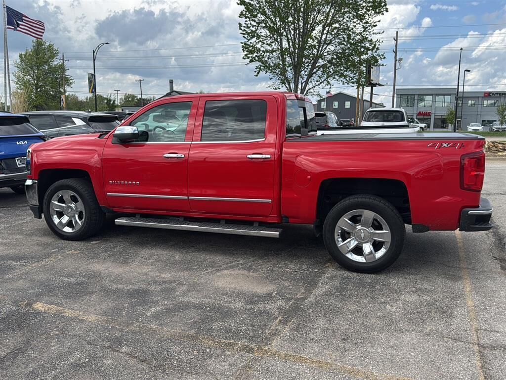 2018 CHEVROLET Silverado