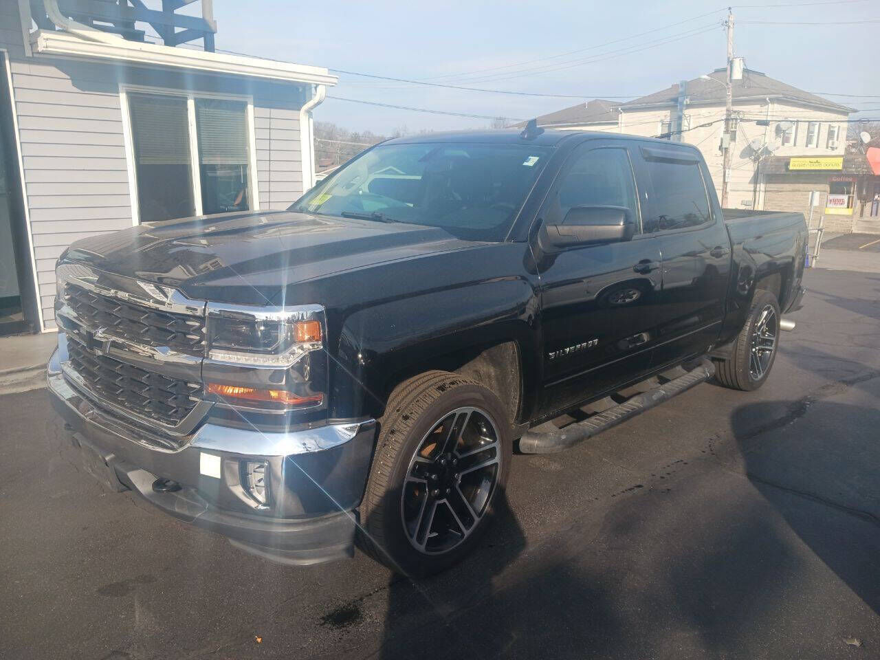2016 CHEVROLET Silverado