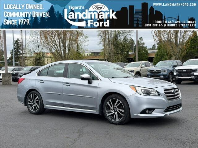 2017 SUBARU Legacy