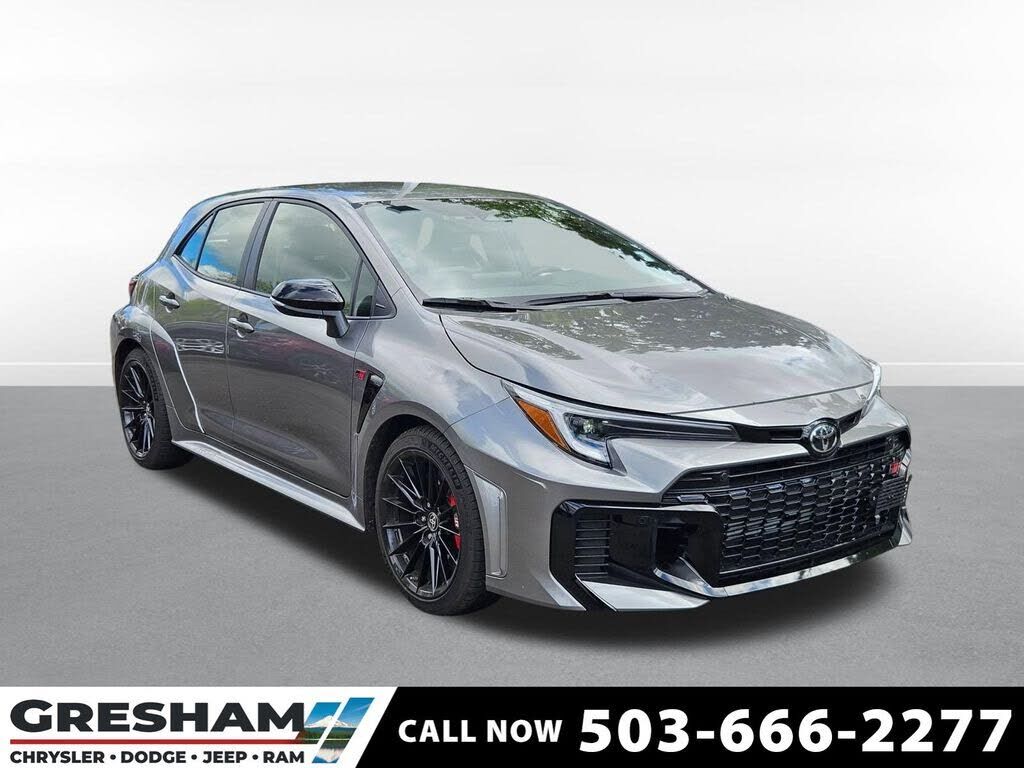 2025 TOYOTA GR COROLLA