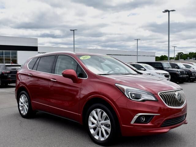2017 BUICK Envision