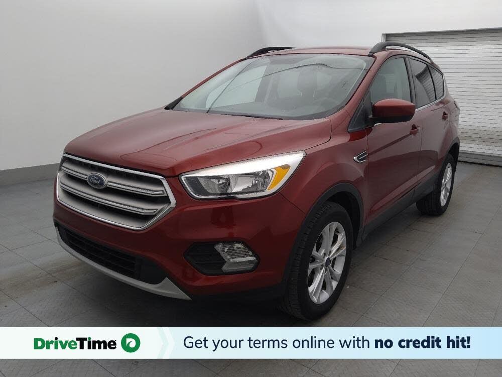 2018 FORD Escape
