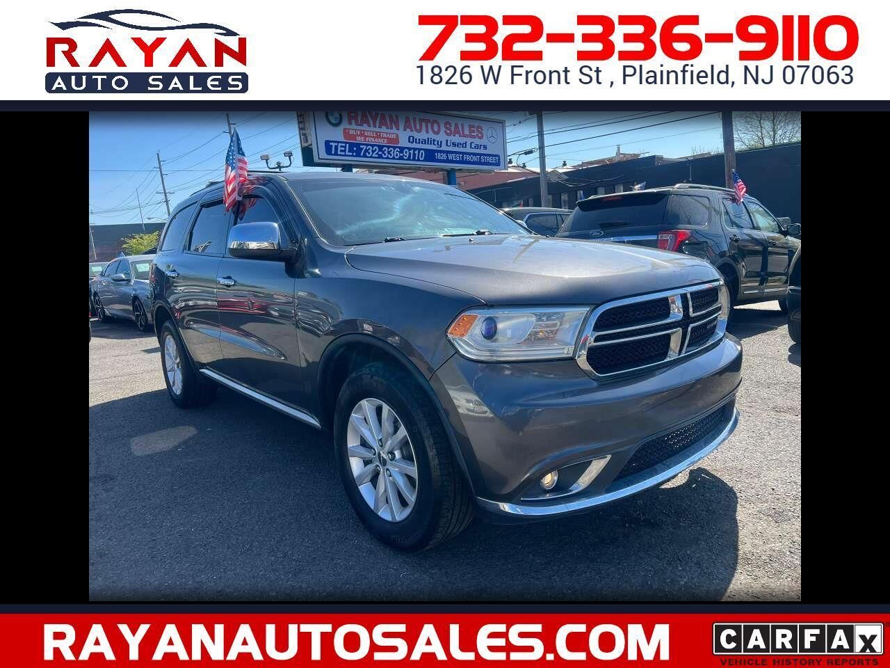 2014 DODGE Durango