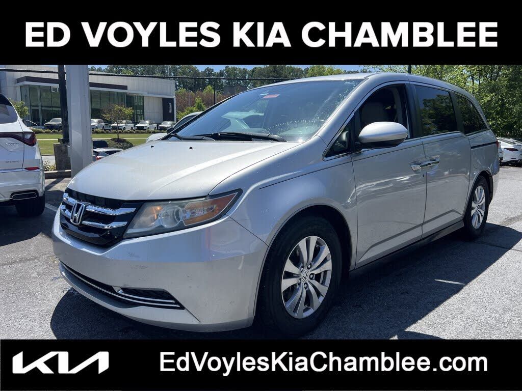 2014 HONDA Odyssey