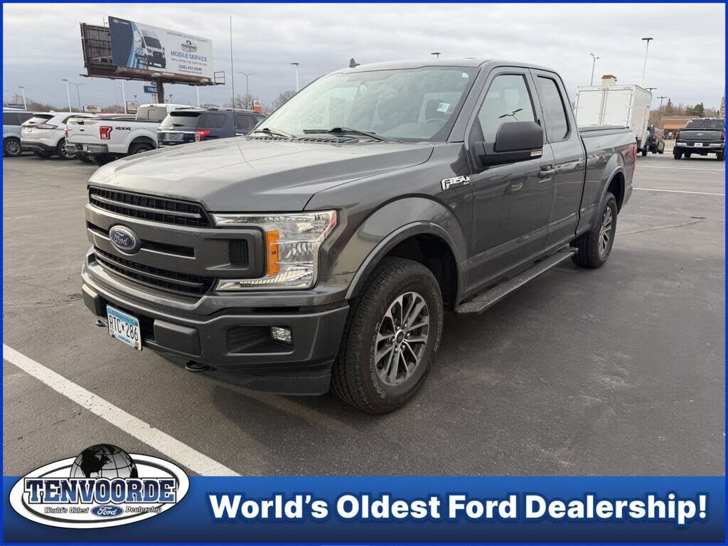 2018 FORD F-150