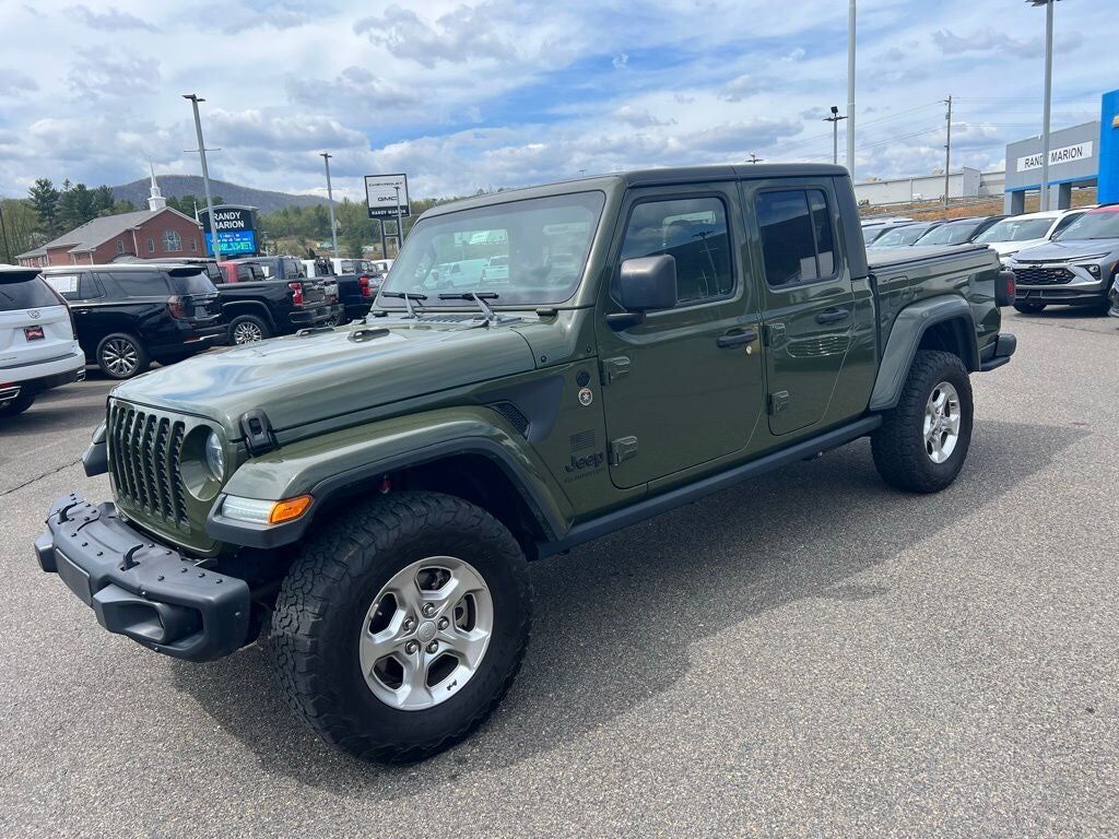 2021 JEEP Gladiator