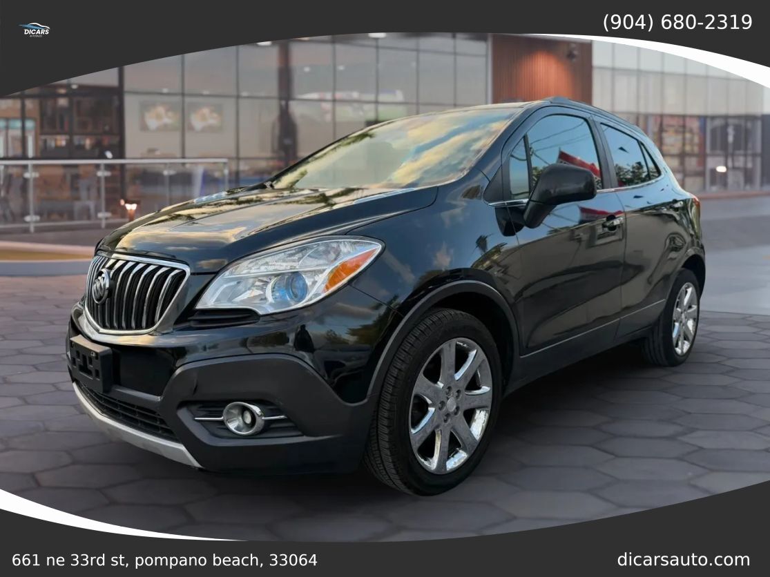 2013 BUICK Encore