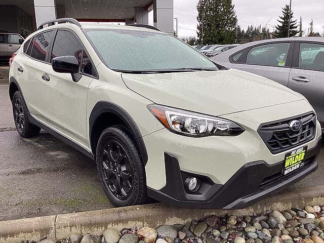 2023 SUBARU Crosstrek