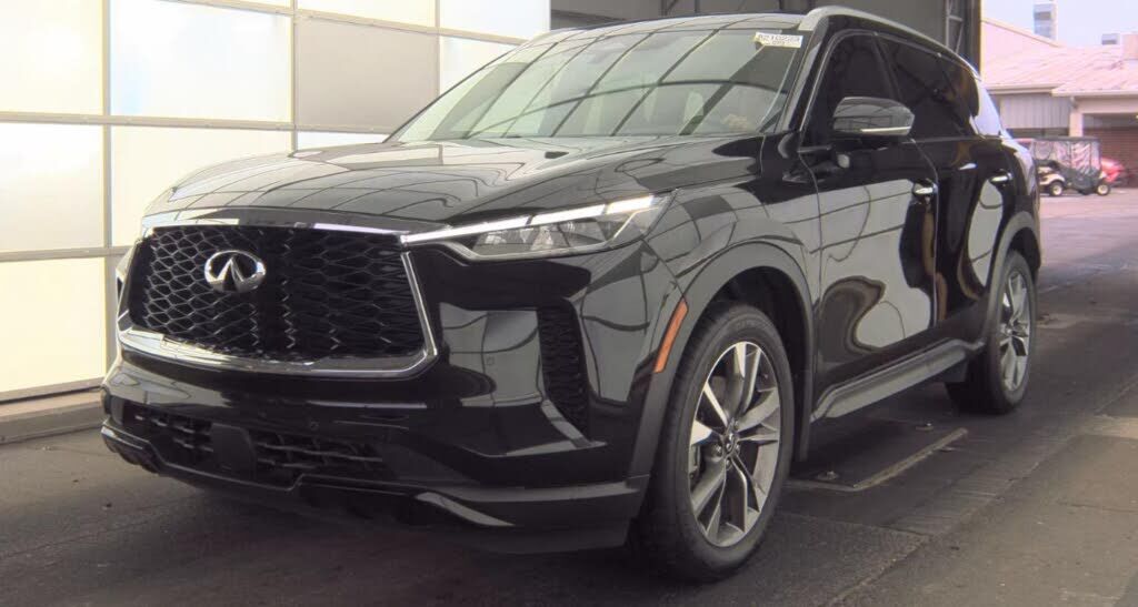 2023 INFINITI QX60
