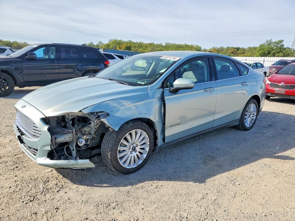 2014 FORD Fusion