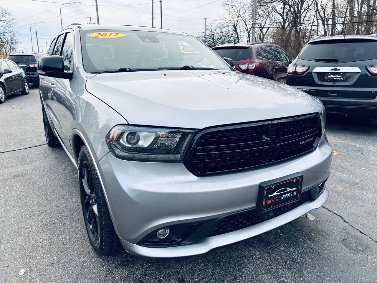 2017 DODGE Durango