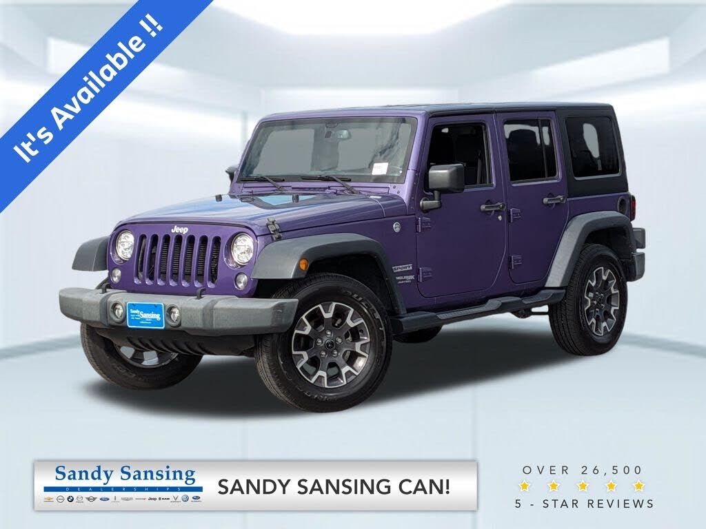 2018 JEEP Wrangler JK