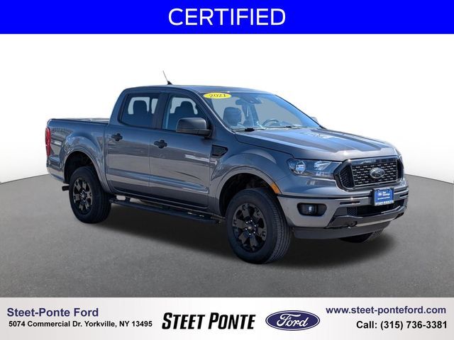 2021 FORD Ranger