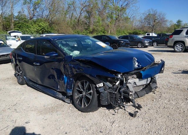 2018 NISSAN Maxima