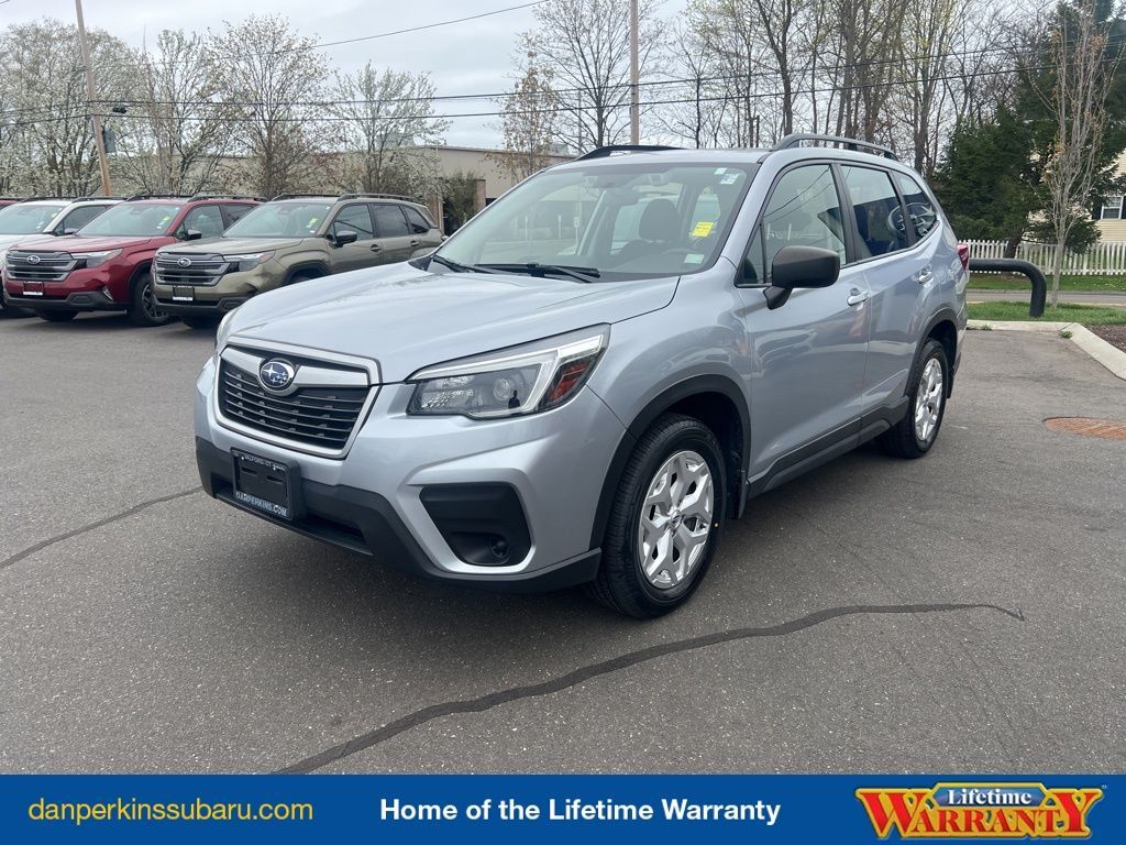 2021 SUBARU Forester