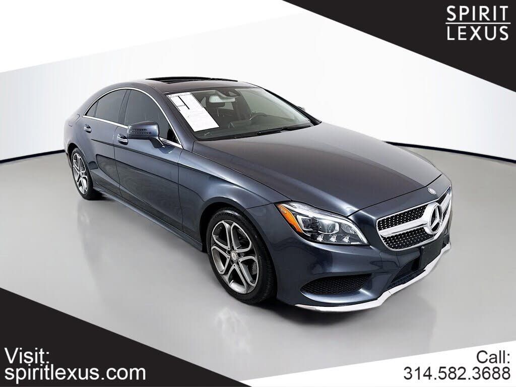 2016 MERCEDES-BENZ CLS-Class