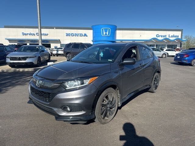 2022 HONDA HR-V