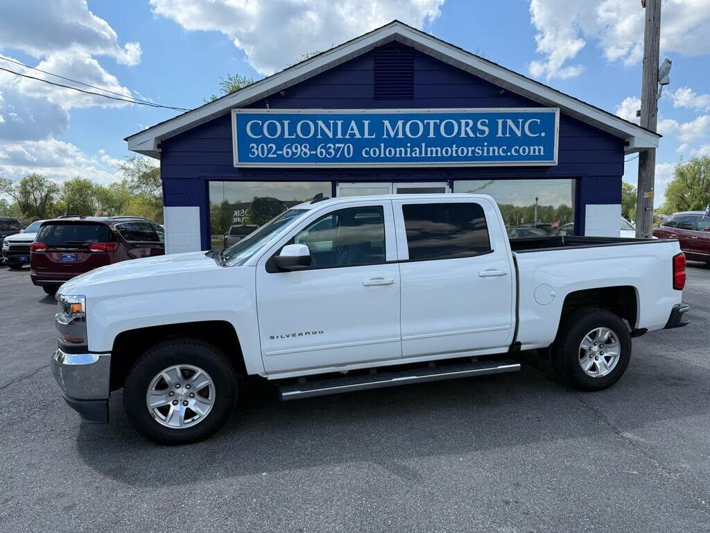 2018 CHEVROLET Silverado